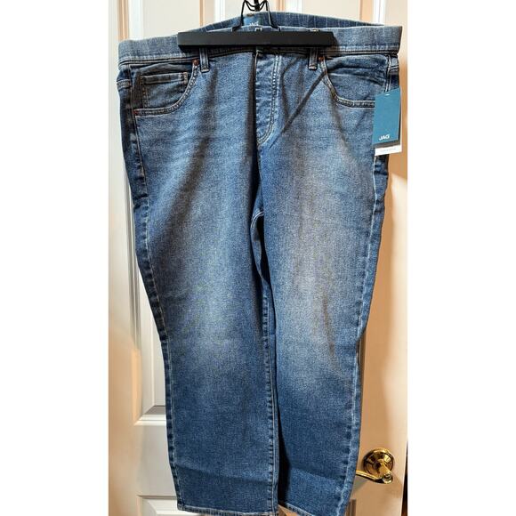 JAG Valentina Plus Size Size 20W Blue Skinny Straight Jeans NEW with Tags - Picture 1 of 8